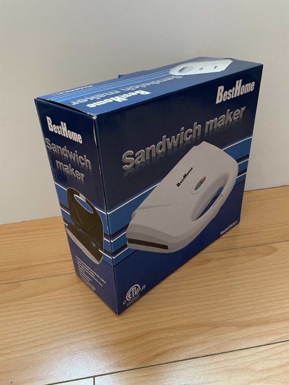 BestHome Cool Touch, Non Stick Sandwich Maker